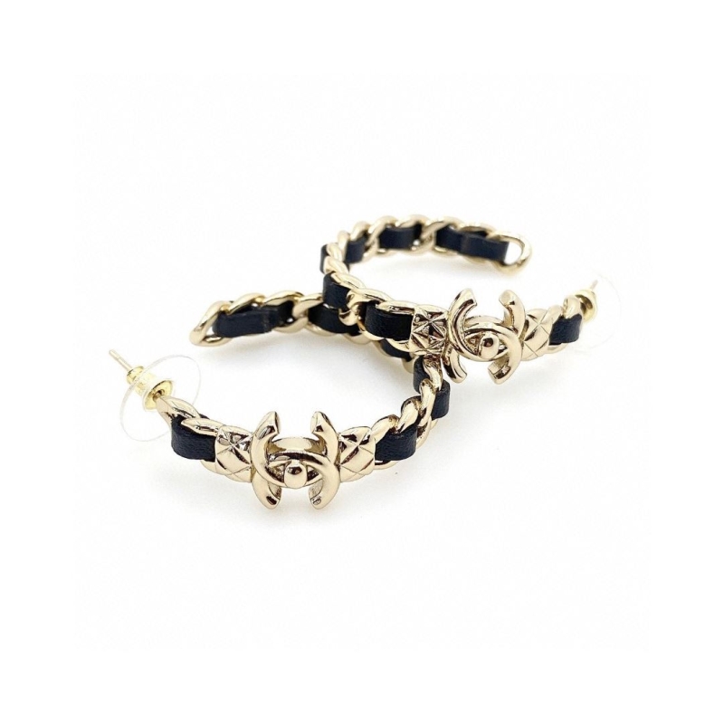 Ch*el earrings
